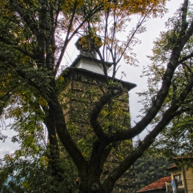 Часовниковата кула в гр. Етрополе