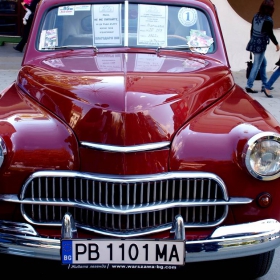 Варшава м20 201 1962г Ретро Автомобилите на България 4