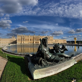 Версай ,дворецът