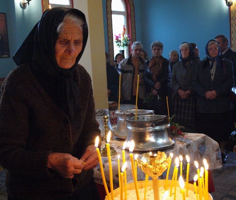 В новата църква