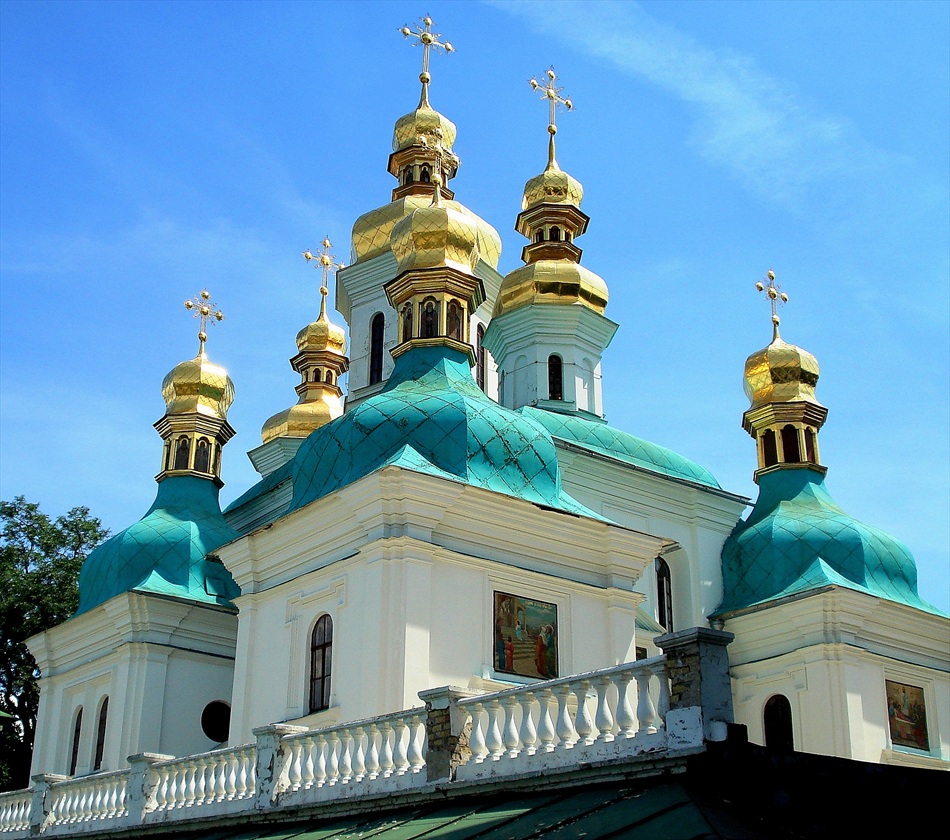 Златните куполи на Киев се завръщат!!!:)