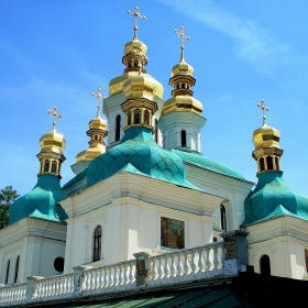 Златните куполи на Киев се завръщат!!!:)