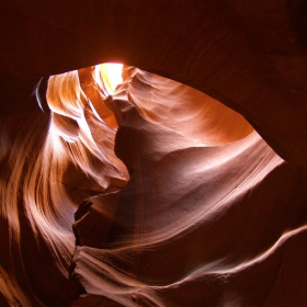 Shape of my heart, Upper Antelope Canyon