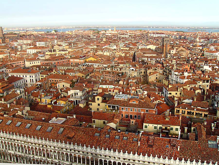 поглед от Campanile di San Marco