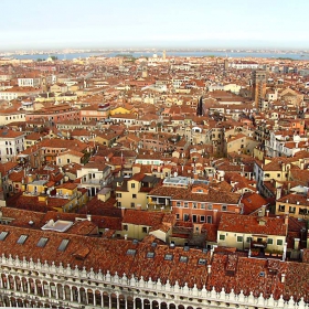 поглед от Campanile di San Marco