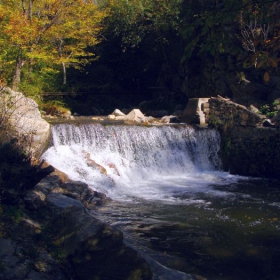 Водопадът