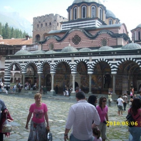 rilski manastir