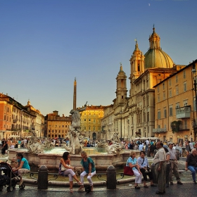 Stadio di Domiziano (piazza Navona)