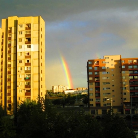 Цветовете на дъгата