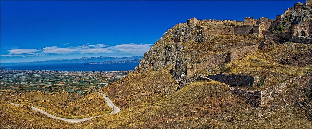 Acrokorinthos - Акрополът на Коринт