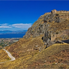 Acrokorinthos - Акрополът на Коринт