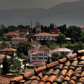 Crkva Sveta Bogorodica Perivlepta / Ohrid, Macedonia