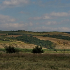 Поглед в Плевенската равнина...