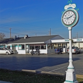 Polka-Dot Drive-in