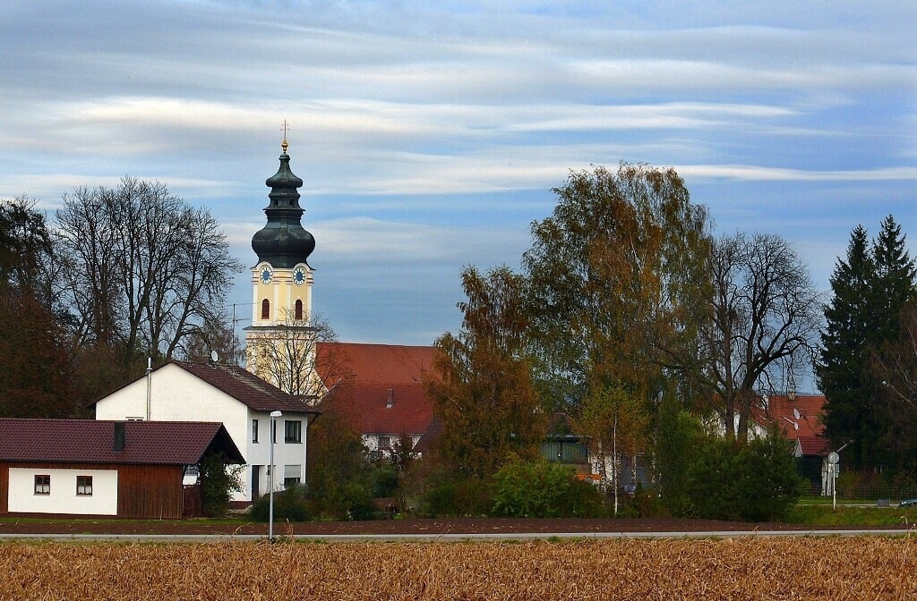 Баварска есен