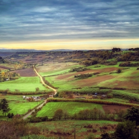 Vicinale della Predella . Tuscania (VT) . Italy