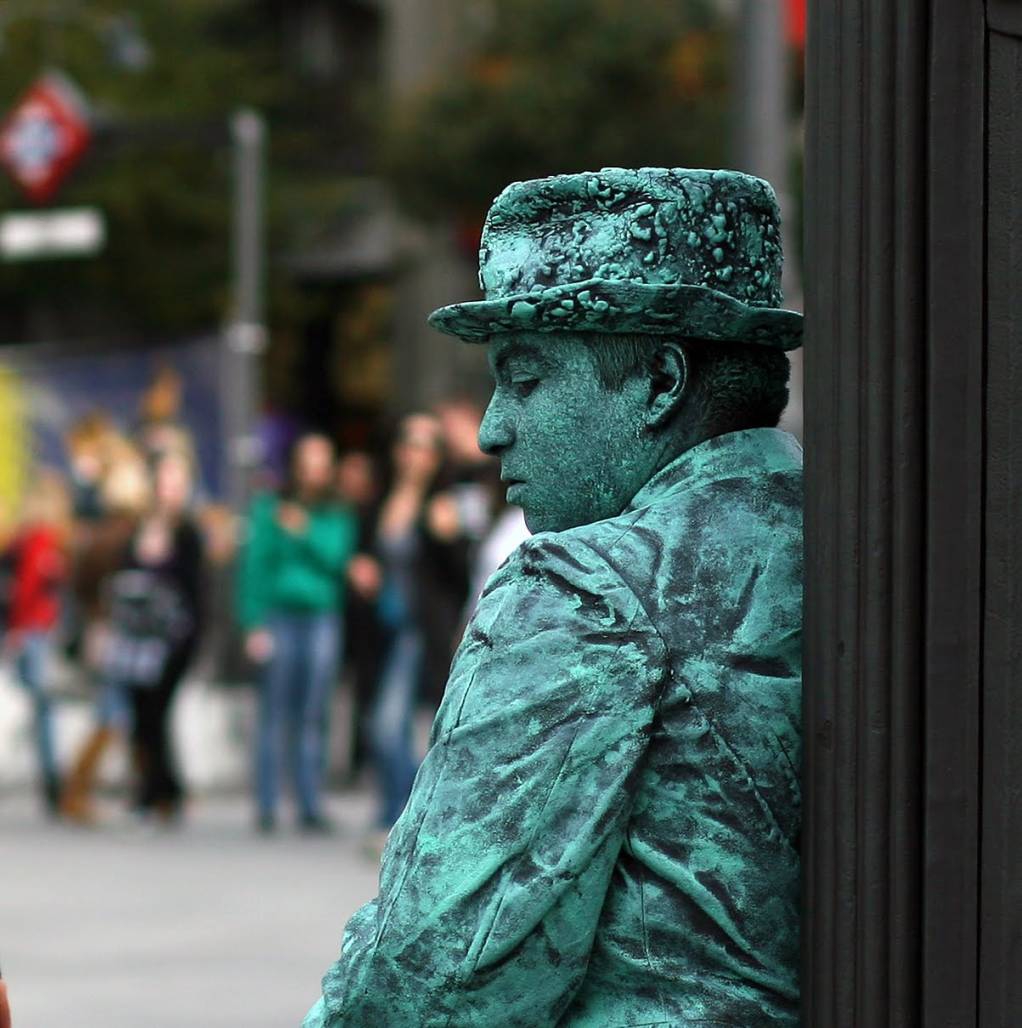 artista de rua