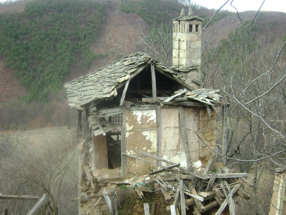 на село