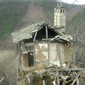 на село