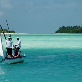 Maldives-sunny side of life