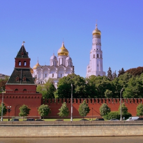 Църквите на Кремъл!