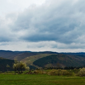 Средногорски пейзаж