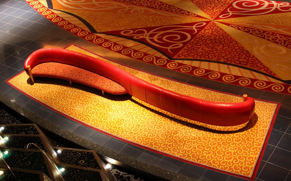 Фоайето на Burj Al Arab