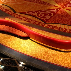 Фоайето на Burj Al Arab
