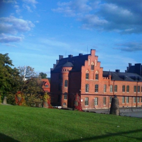 Kviberg Military Museum i Göteborg (Sweden)