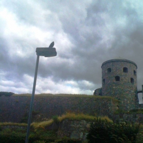 Bohus Fortress in Kungälv - Sweden