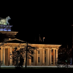 Puerta de Brandenburgo, Parque Europa, Madrid