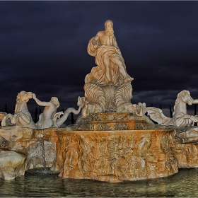 Fontana de Trevi, Parque Europa, Madrid