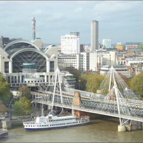 Лондон от London Eye