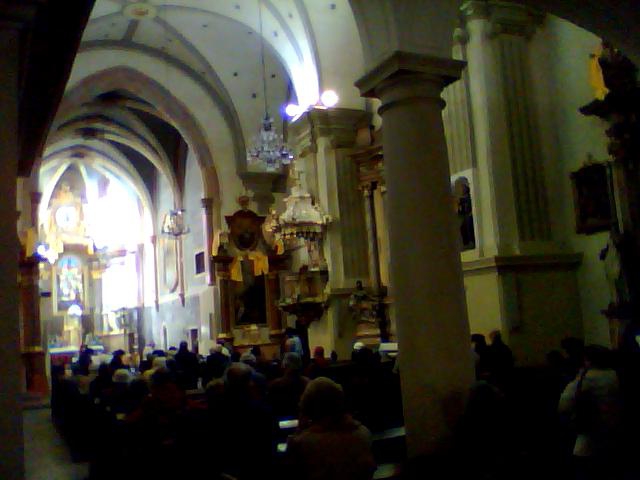 Franchishkan chrch in Bratislava