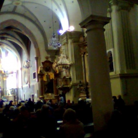 Franchishkan chrch in Bratislava