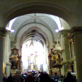 Franchishkan chrch in Bratislava