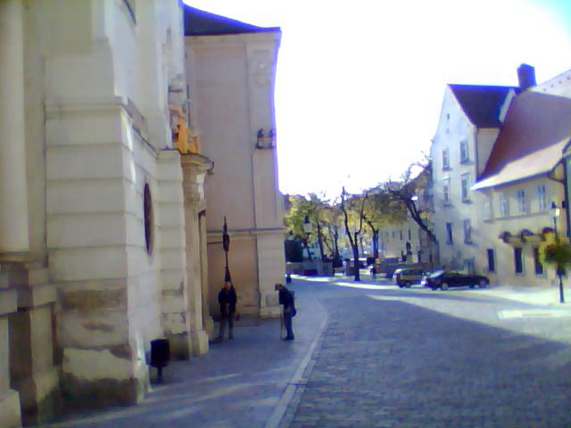 Franchishkan chrch in Bratislava