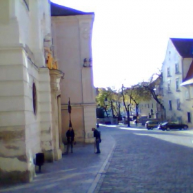 Franchishkan chrch in Bratislava