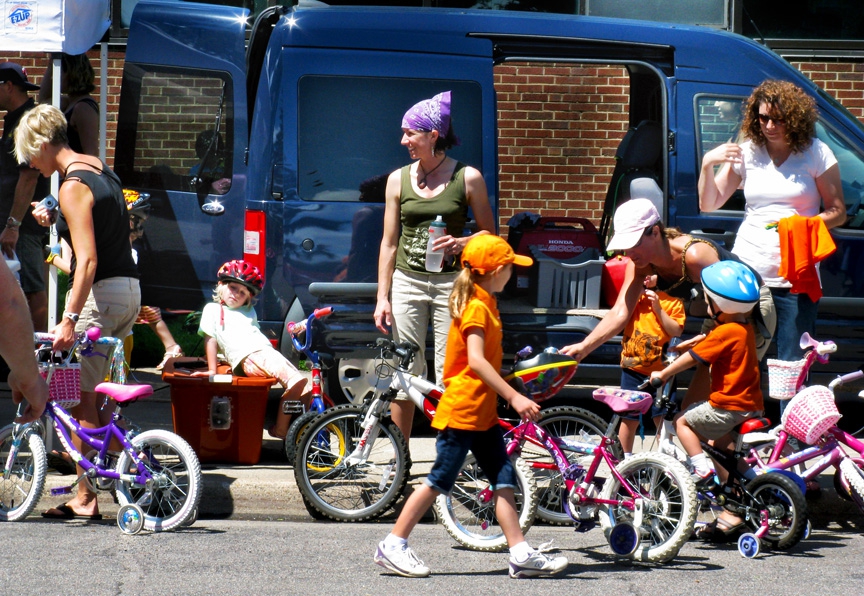 Bicycle Race