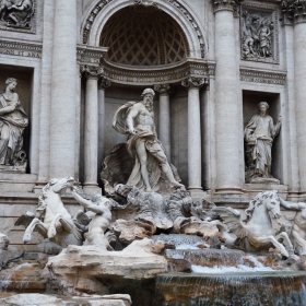 Fontana di Trevi, Rome, Italy