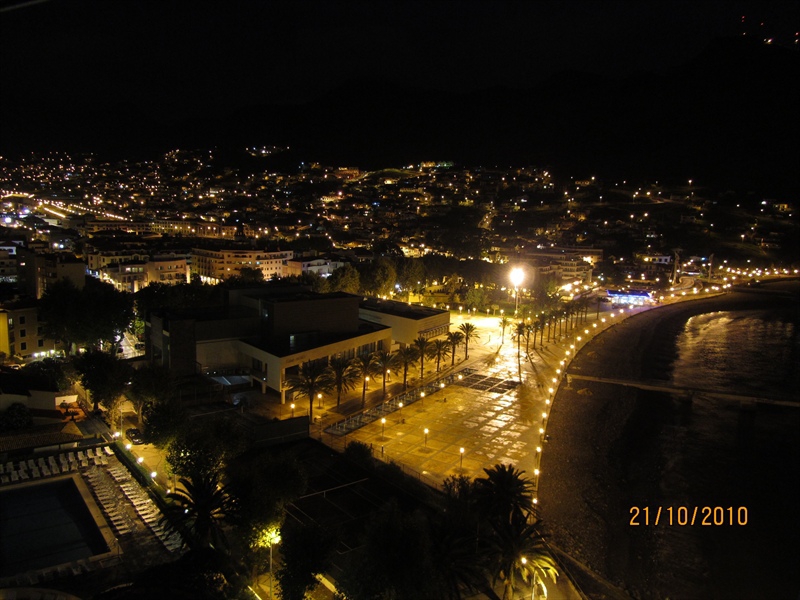 Madeira by night
