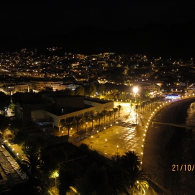 Madeira by night