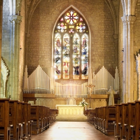 Basilica di San Francesco alla Rocca (Viterbo.Italy)