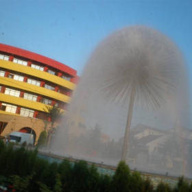 Дъга  във фонтан.2009