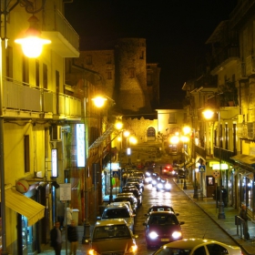 Roccadaspide By Night