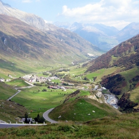 Furka pass