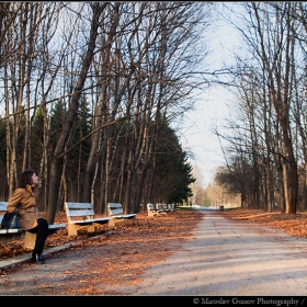 Есенно в парка