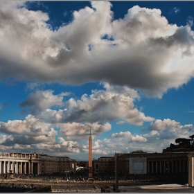 La piazza San Pietro 2