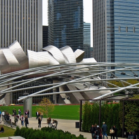  Jay Pritzker Pavilion