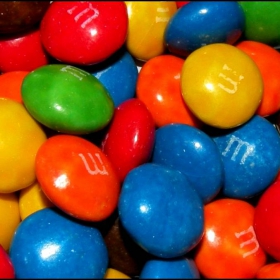 Шарен свят (m&m) :)